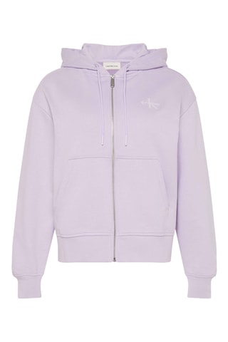 Sweat à capuche - Mauve