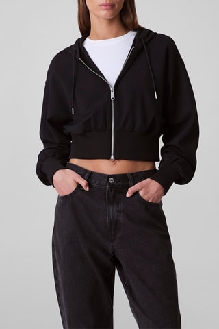 Sweat à capuche - Noir