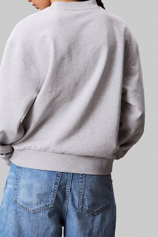 Sweat - Gris clair chiné