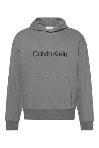 Sweat à capuche - Gris chiné