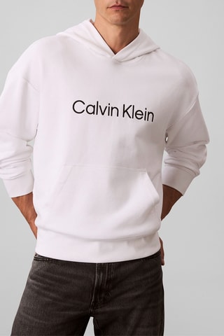 Sweat à capuche - Blanc