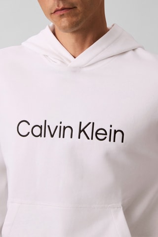Sweat à capuche - Blanc