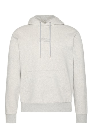 Sweat à capuche Kate Moss - Gris clair