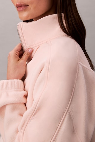 Sweat polaire - Rose