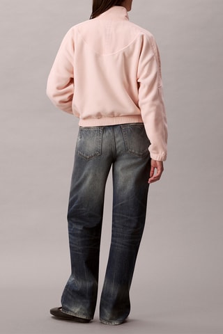 Sweat polaire - Rose