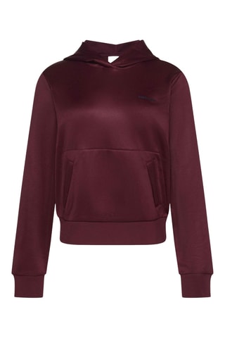 Sweat à capuche - Bordeaux