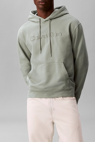 Sweat à capuche - Vert d’eau