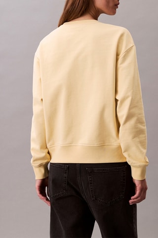 Sweat relaxed - Jaune