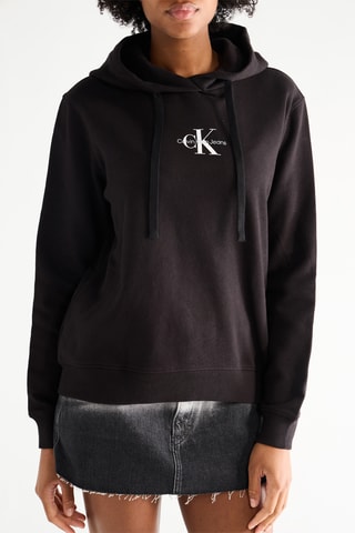 Sweat à capuche - Noir