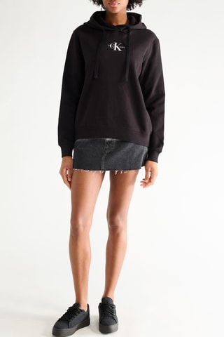 Sweat à capuche - Noir