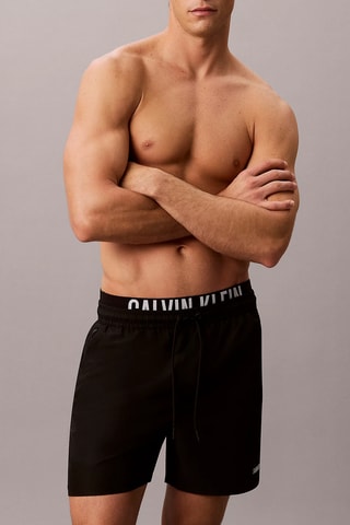 Short de bain - Noir