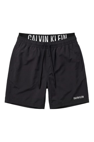 Short de bain - Noir