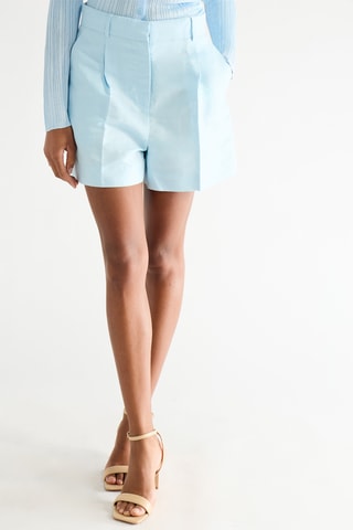 Short en lin - Ciel