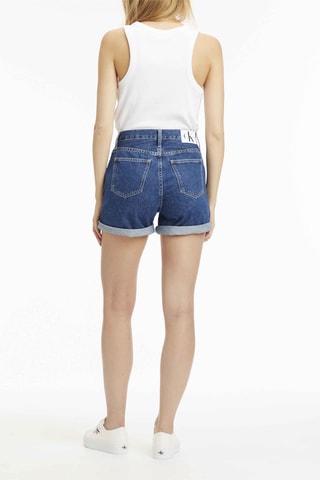 Short en jean - Bleu
