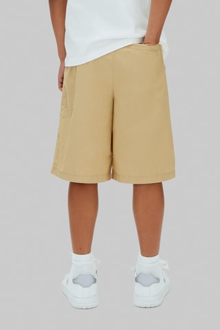 Short en coton biologique - Marron