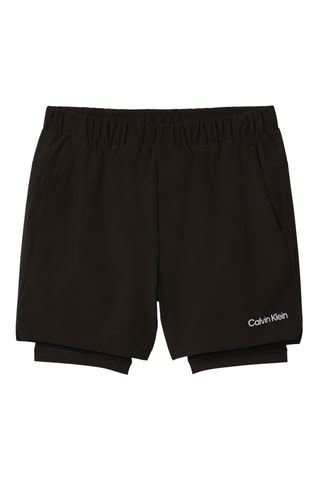 Short 2-en-1- Noir