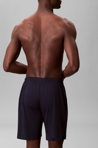 Short de pyjama - Bleu marine
