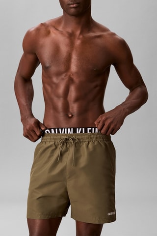 Short de bain - Kaki