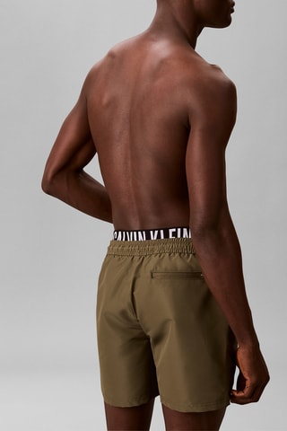 Short de bain - Kaki