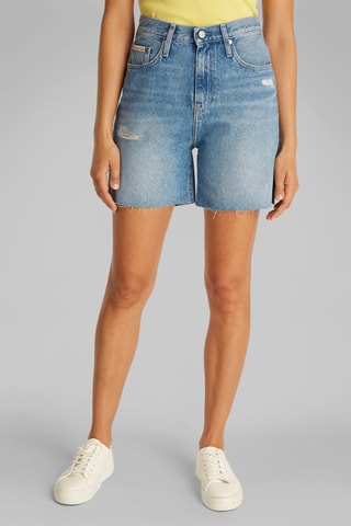 Bermuda en jean - Bleu