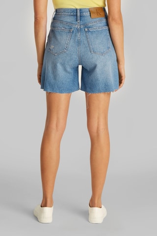 Bermuda en jean - Bleu