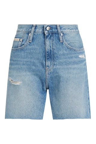 Bermuda en jean - Bleu