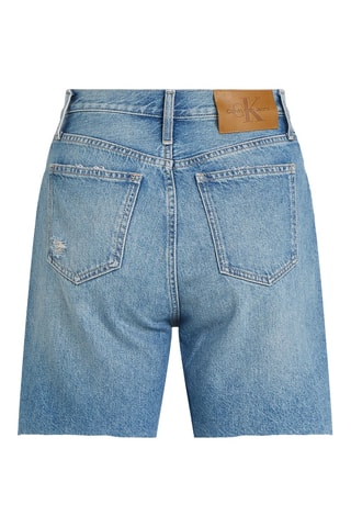 Bermuda en jean - Bleu