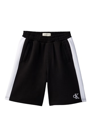 Short en coton biologique - Noir