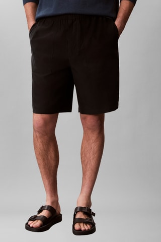 Short relaxed - Noir