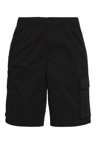 Short cargo - Noir