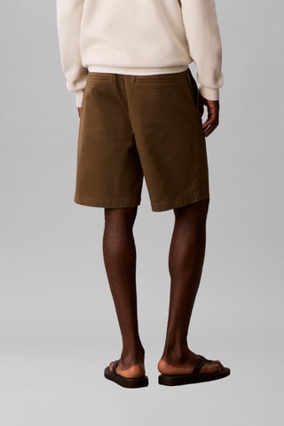 Short regular - Kaki