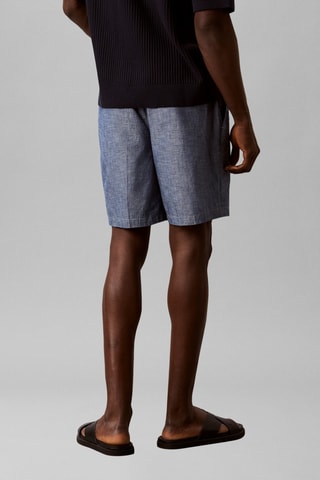 Short - Bleu chiné