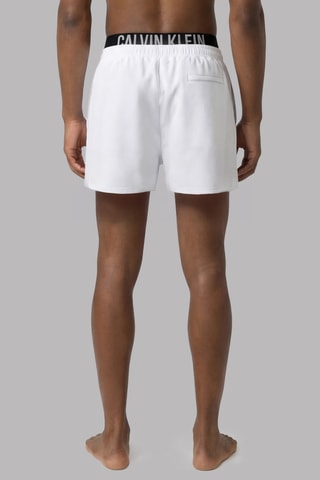 Short de bain - Blanc