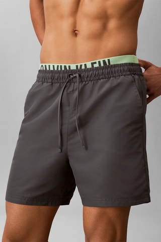 Short de bain - Gris