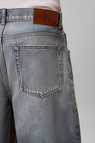 Short en jean - Bleu