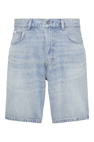 Short en jean - Bleu clair