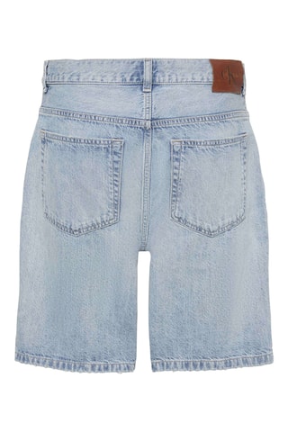 Short en jean - Bleu clair