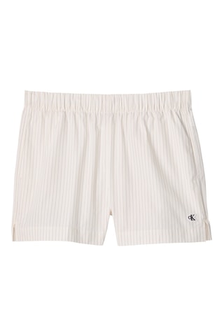 Short - Blanc et gris clair
