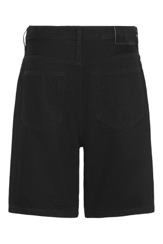 Bermuda en jean - Noir