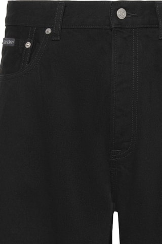 Bermuda en jean - Noir