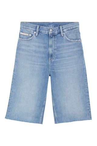 Bermuda en jean - Bleu