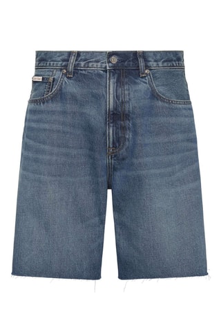 Bermuda en jean - Bleu