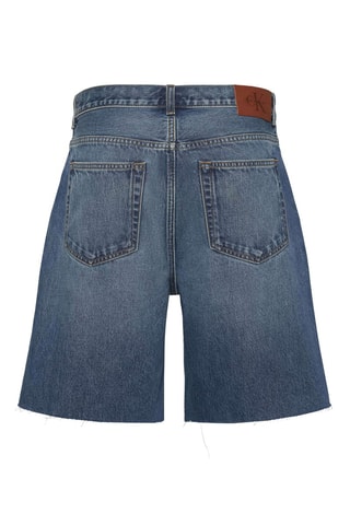 Bermuda en jean - Bleu