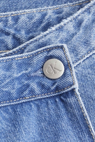 Jupe-short en jean - Bleu marine