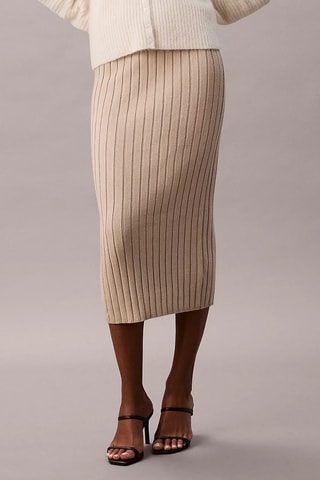 Jupe longue - Beige