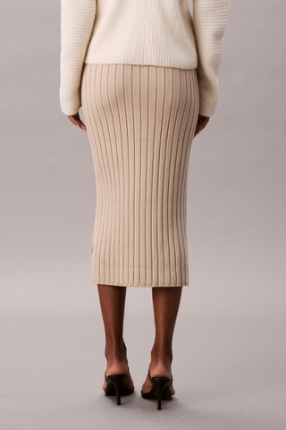 Jupe longue - Beige