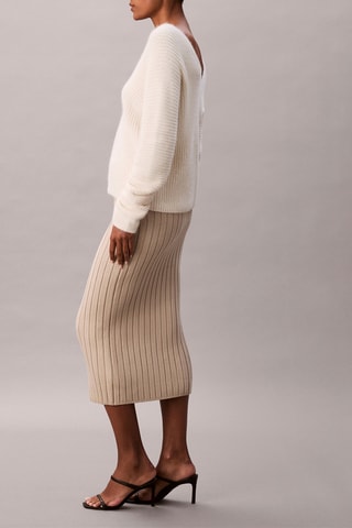 Jupe longue - Beige