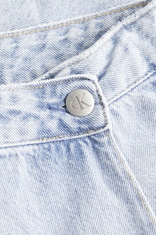 Jupe-short en jean - Ciel