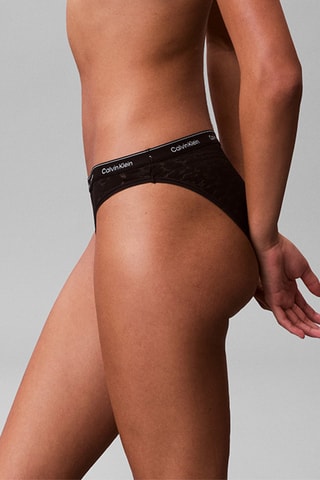 3 culottes - Noir