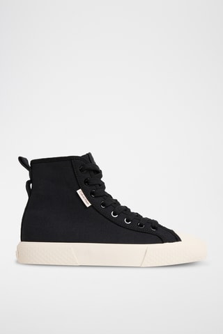 Baskets montantes - Noir